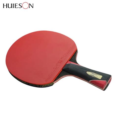 Dropship Star Carbon Fiber Table Tennis Racket Double Pimples In