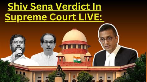 Supreme Court Verdict On Maharashtra Political Crisis Uddhav Thackeray Eknath Shinde Learn