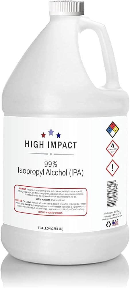 Isopropyl Alcohol Usp Grade Lab Alley