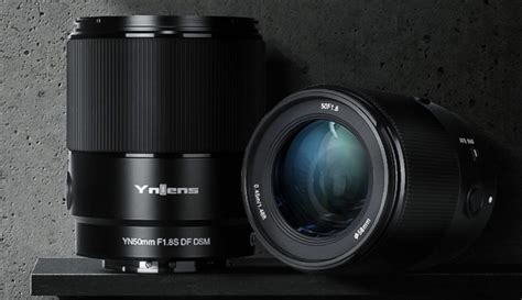 Yongnuo Yn Mm F S Df Dsm Lens For Full Frame Sony E Mount Cameras