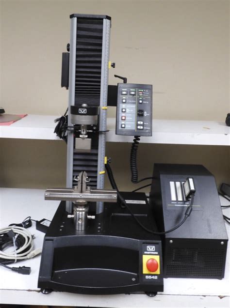 Instron Model 5542 Tensile Tester 5542P1538 Frame Interface