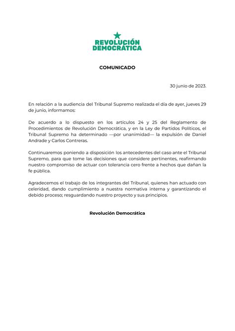 Comunicado Svan Dv Pdf Docdroid