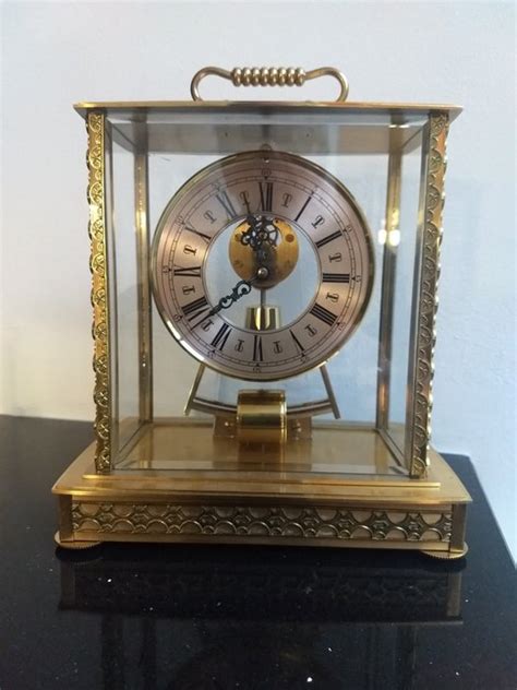 Carriage Clock Kundo Kieninger Und Obergfell Brass And Catawiki