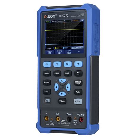 Owon Hds Series Lcd Ch Handheld Digital Oscilloscope Hds