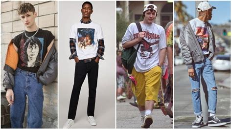 90s Fashion For Men How To Get The 1990s Style The Trend Spotter