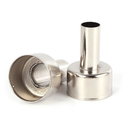 Station Gun Blower Round Nozzles 3 12mm Hot Air Gun Nozzle Kit For 858D Welding Soldering