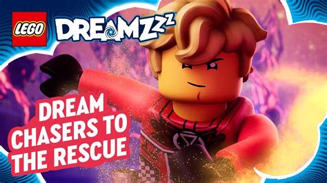 NEW LEGO Original Series Dream Chasers To The Rescue Teaser Short