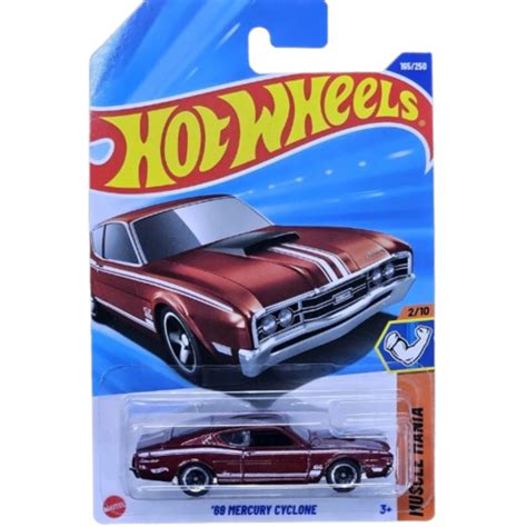 Hot Wheels Mercury Cyclone Muscle Mania HYY Shopee Brasil