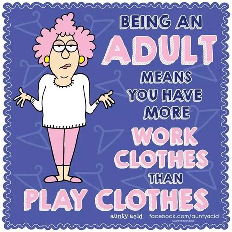 Pin On Aunty Acid Funnies