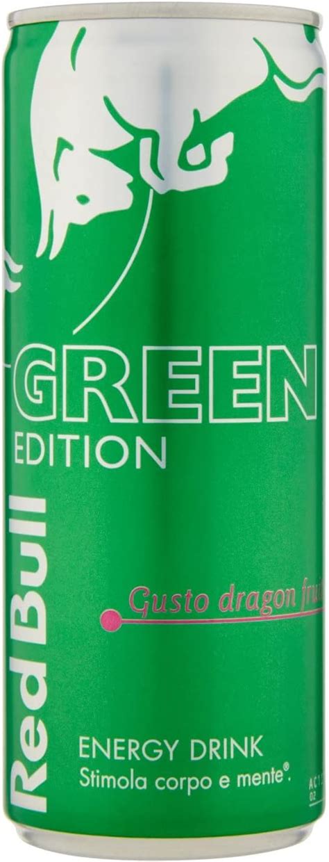 Red Bull Energy Drink Gusto Dragon Fruit 250 Ml Amazonit Alimentari E Cura Della Casa