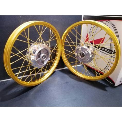 Jual VELG VIXION OLD ROSSI WM GOLD VELG PAKETAN MOTOR YAMAHA VIXION OLD