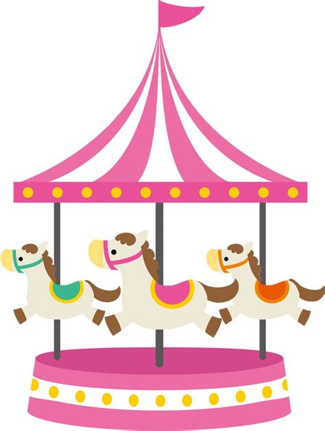Carousel Clipart Tent Circus Pink Carousel Tent Circus Pink