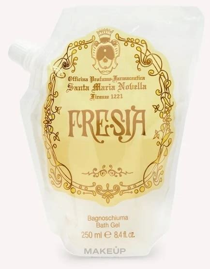 Santa Maria Novella Fresia Shower Gel Doypack Makeup Jp