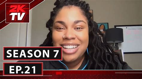 Nba 2k21 2ktv Interactive Answers Episode 21 Angie Thomas Nba 2ktv S7 Ep 21 Youtube