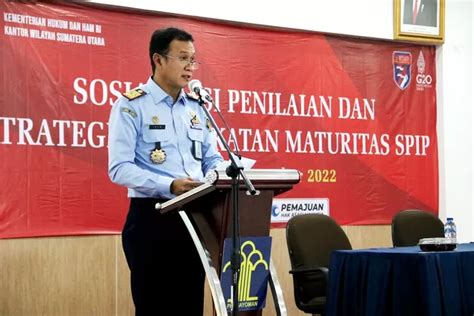 Kakanwil Kumham Sumut Buka Kegiatan Sosialisasi Penilaian Dan Strategi