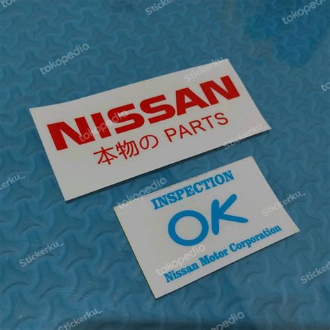 Jual Stiker Nissan Quality Control Tempel Dalam Kota Bandung