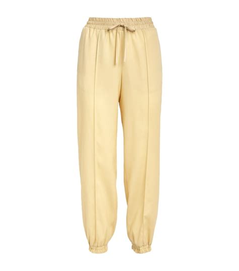 Womens Jil Sander Beige Drawstring Sweatpants Harrods CountryCode