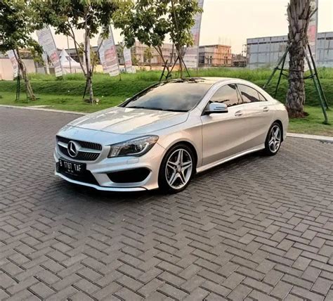 mercedes benz cla    indonesia olx murah  harga