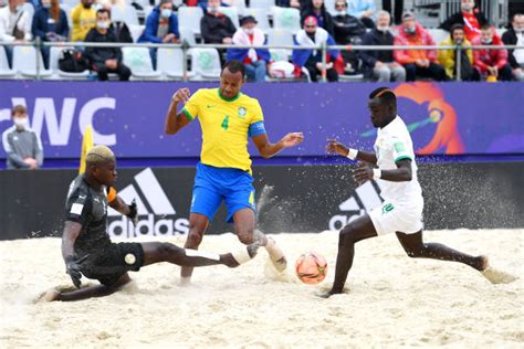 Beach Soccer Le S N Gal Connaitra Ses Adversaires Pour La Coupe Du