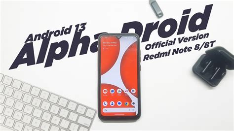 Customize Your Redmi Note 8 With Alpha Droid 1 4 Android 13 The