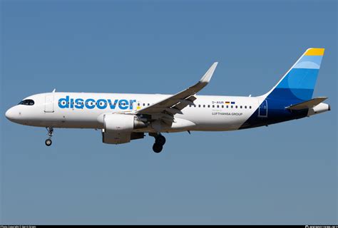 D AIUR Discover Airlines Airbus A320 214 WL Photo By Gerrit Griem ID