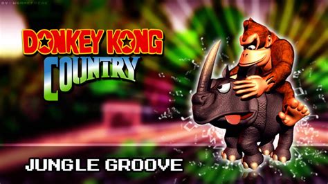 Donkey Kong Country Jungle Groove Wgamefreak Remix Youtube