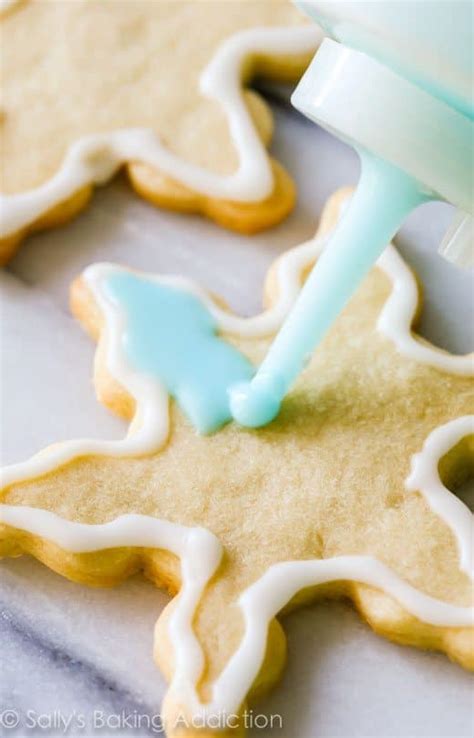 Holiday Cut Out Sugar Cookies With Easy Icing Sallys Baking Addiction