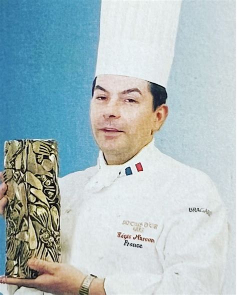 Finale du Bocuse d Or les 22 et 23 janvier Régis Marcon Ce