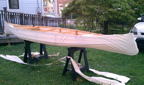 Skin On Frame Canoe 7 Steps With Pictures Instructables