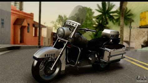 Police Bike GTA 5 for GTA San Andreas