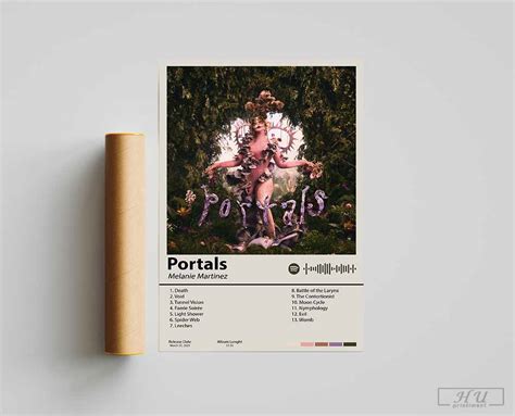 Portals Album By Melanie Martinez Poster Portals Album Cover