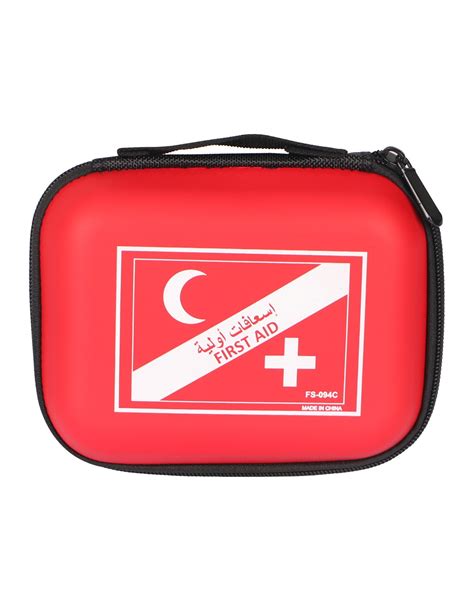 Fs 094c First Aid Kit Red