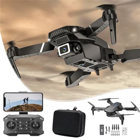 Foldable Drone with 4K HD Camera Only $22 (Normally $220)