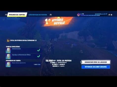 Fortnite vitória coroada em esquadrão YouTube