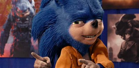 El Dise O Desechado De Sonic Tiene Un Cameo En La Nueva Pel Cula De