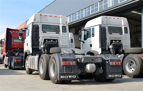 371HP 6X4 Prime Mover Sinotruk HOWO Trailer Head Heavy Duty Tractor