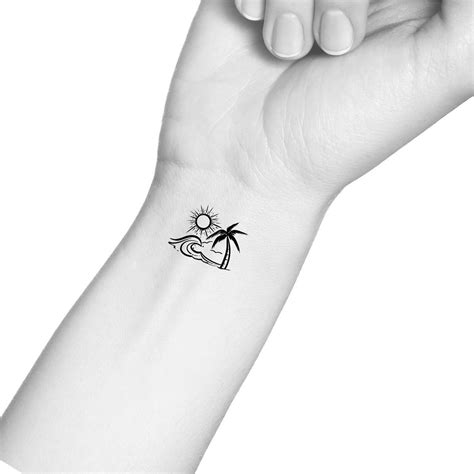 Beach Tattoo Ideas – neartattoos