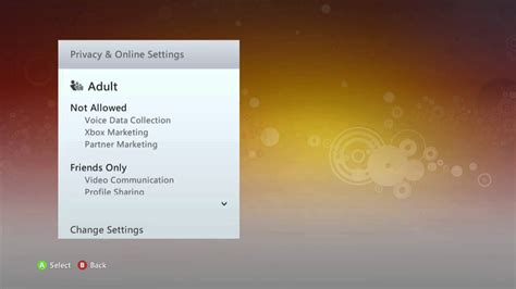 How To Change Privacy Settings On Xbox YouTube