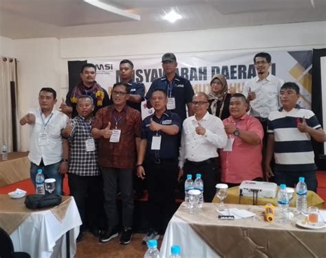 Chairum Lubis Pimpin Pengda Jmsi Sumut Periode Galasibot Co Id