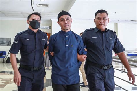 Amang Seksual PU Azman Dipenjara 24 Tahun Dua Sebatan