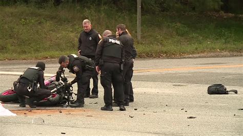 Nathan C Lysinger Police Id Motorcyclist Killed In Courthouse Road Crash