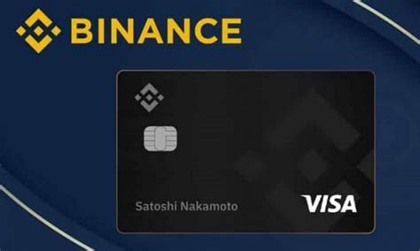 Haut Imagen Carte Bancaire Binance Fr Thptnganamst Edu Vn