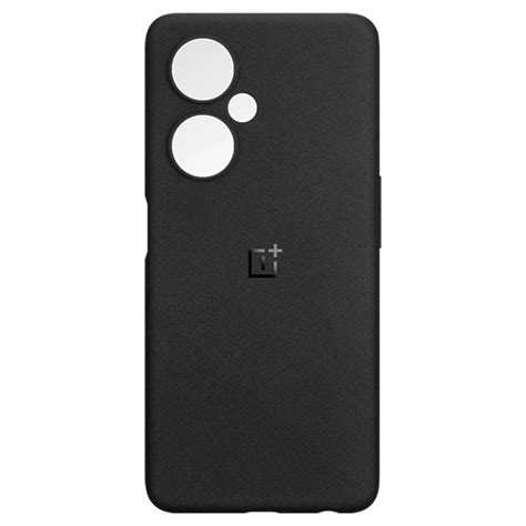 Sandstone Bumper Case Oneplus Nord Ce Lite Sandstone Black