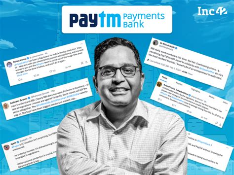 Startup Stakeholders Band Together To Support Paytm Ceo