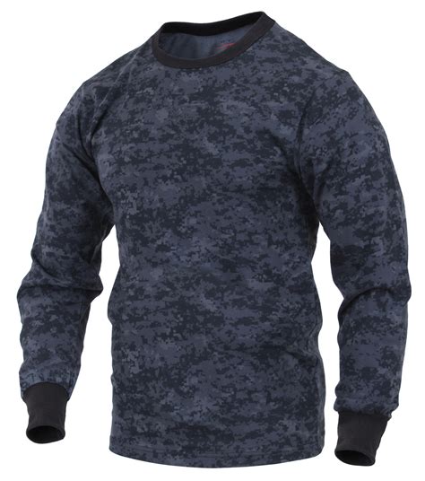 Rothco Long Sleeve Digital Camo T Shirts