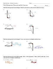 Kami Export Samarhi Smalls 8 The Pythagorean Theorem And Its