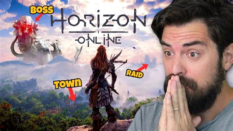 Horizon Online: Sony’s NEW AAA MMO - YouTube