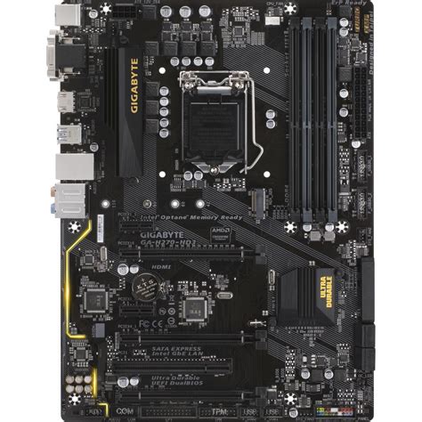 Gigabyte Ga H Hd Intel H So Dual Channel Ddr Atx Retail