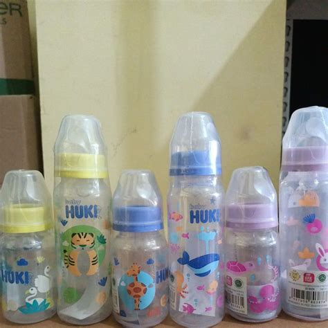 Jual Botol Dot Baby Huki Orthodontic Nipple Round Pp Bottle Ml