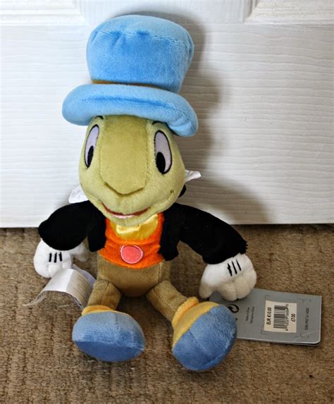 ♥all That Disney Magic♥ Jiminey Cricket Plush From The Disney Store